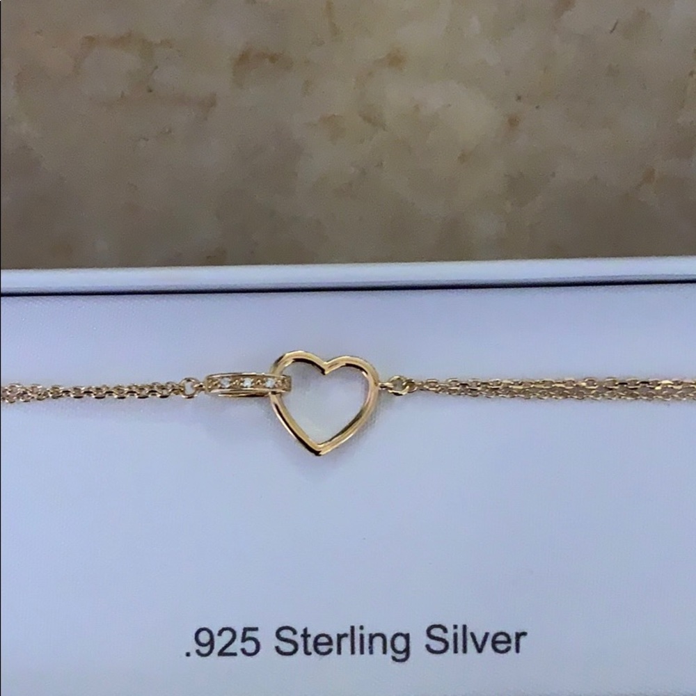 NEW! Things Remembered Gold Plated Bracelet NWT!